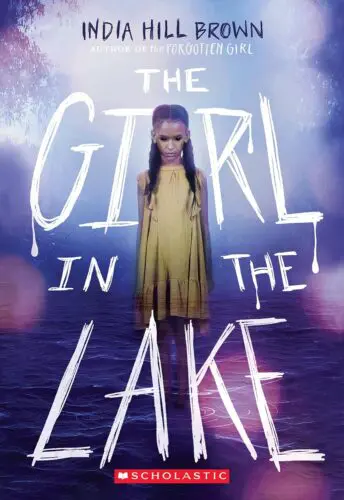 Book cover The Girl in the Lake.